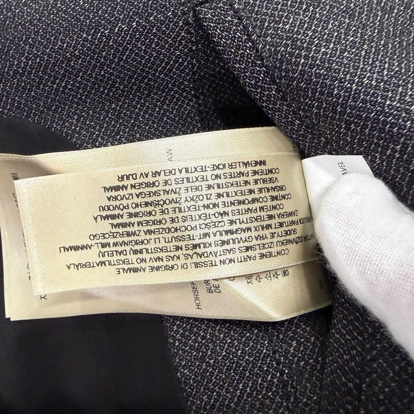 Burberry Gray Suit