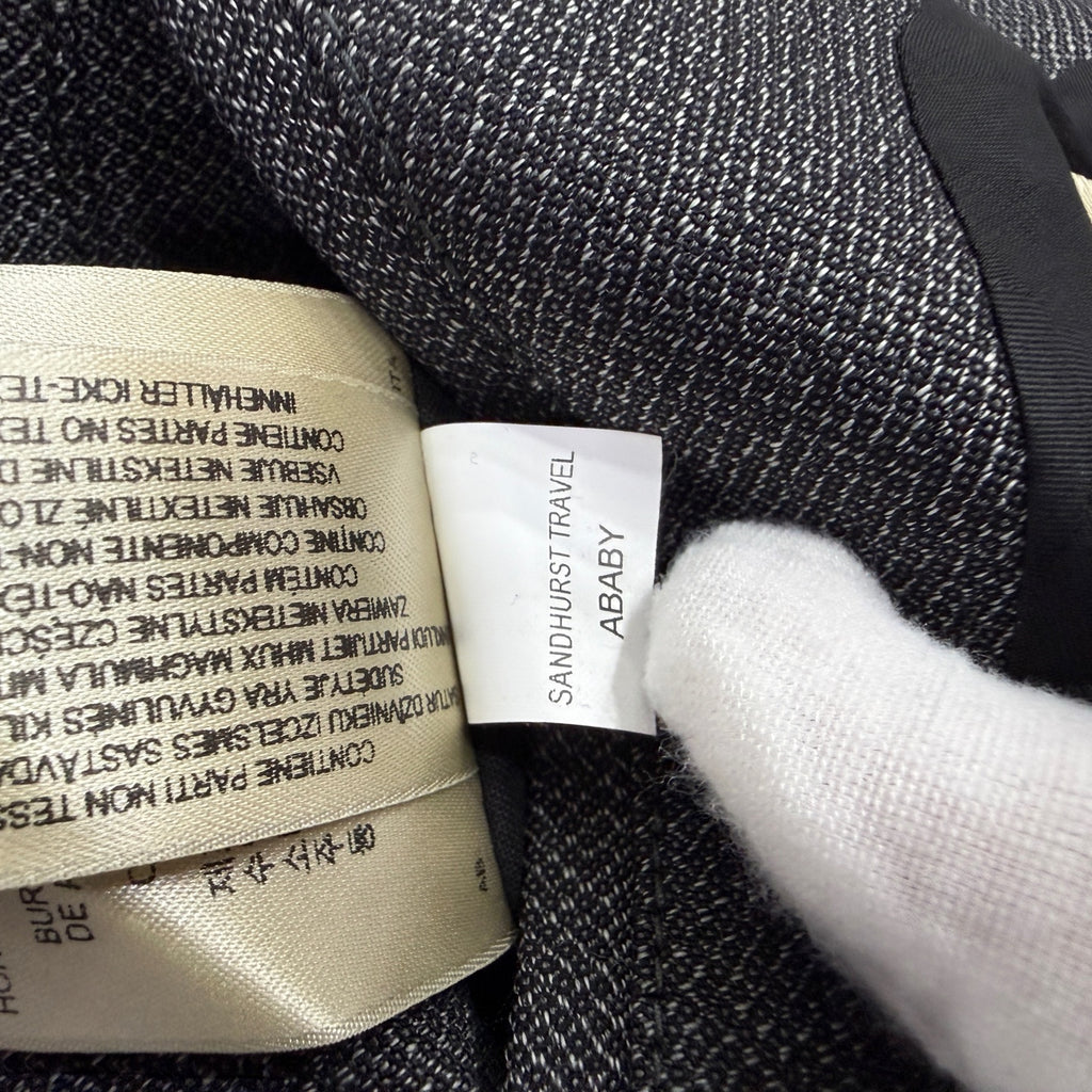 Burberry Gray Suit