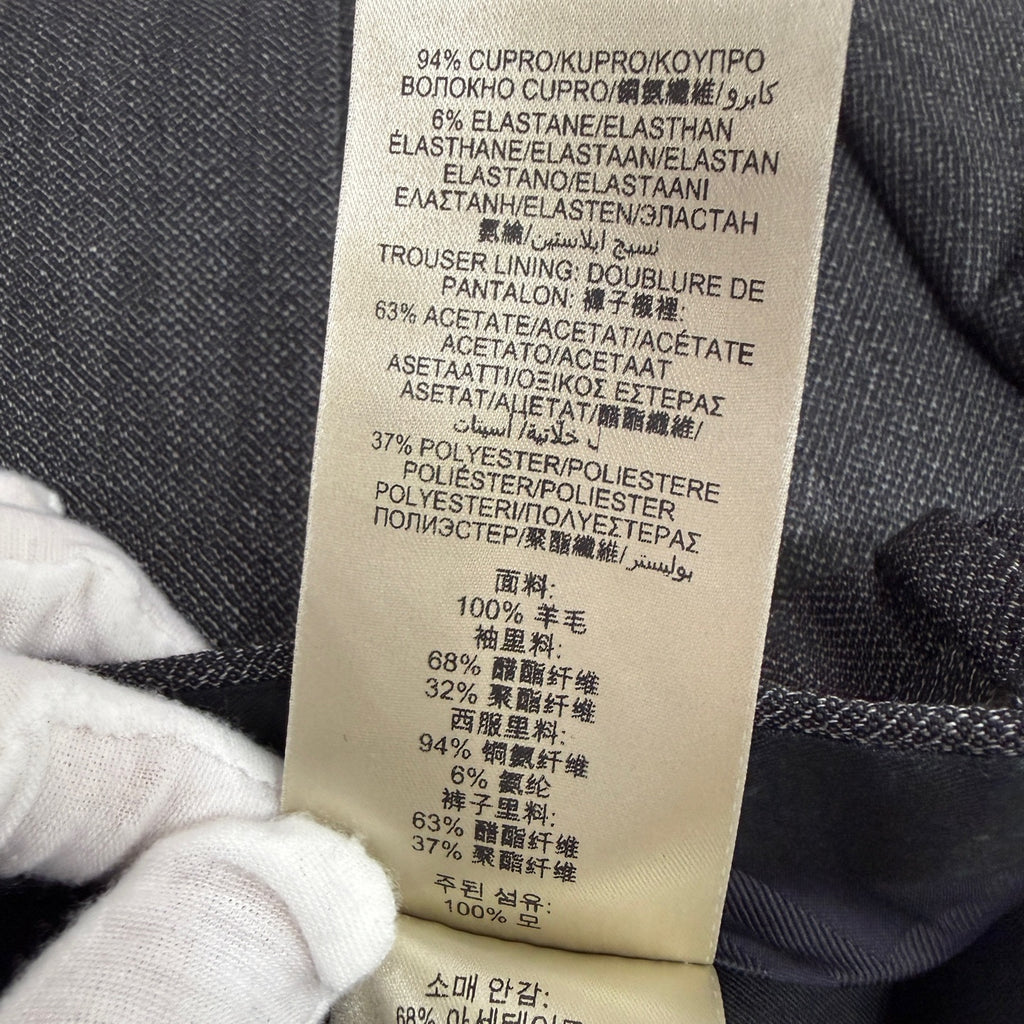 Burberry Gray Suit