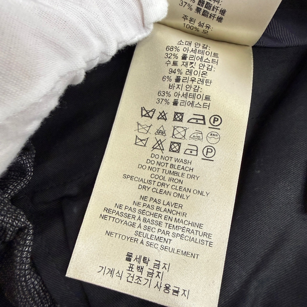 Burberry Gray Suit