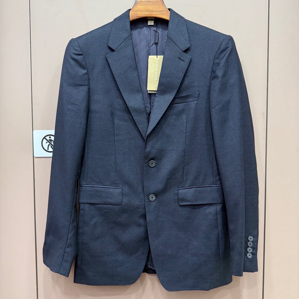 Burberry Blue Suit