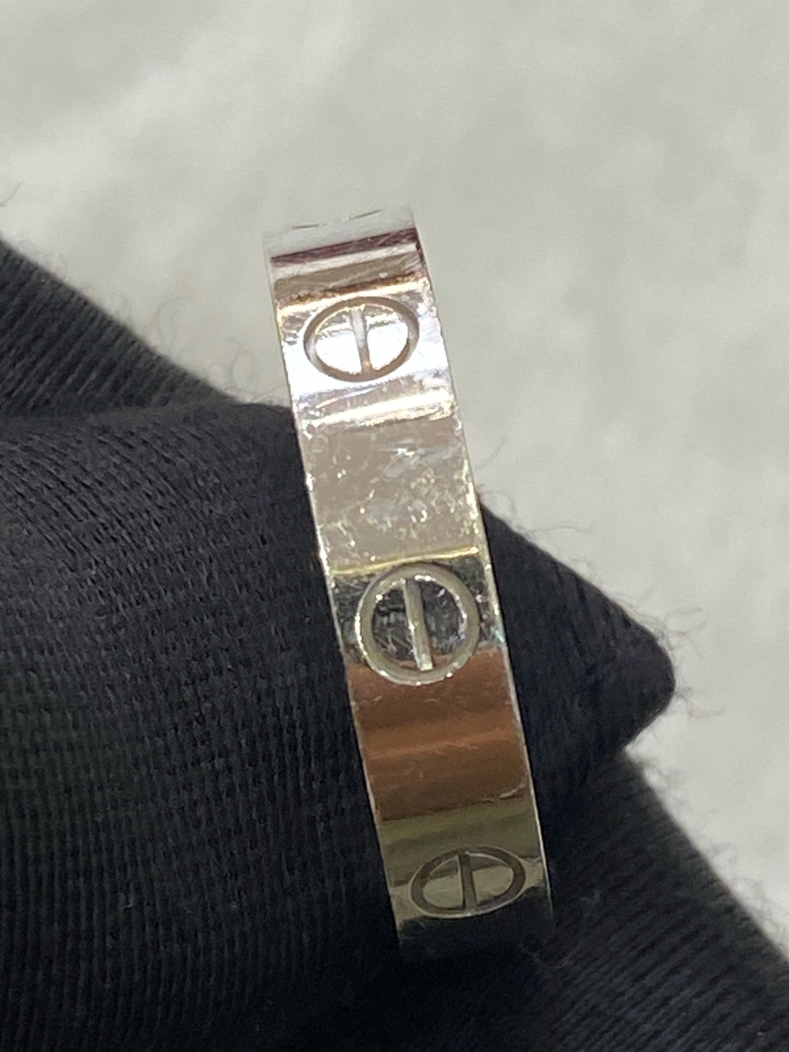 Cartier Ring