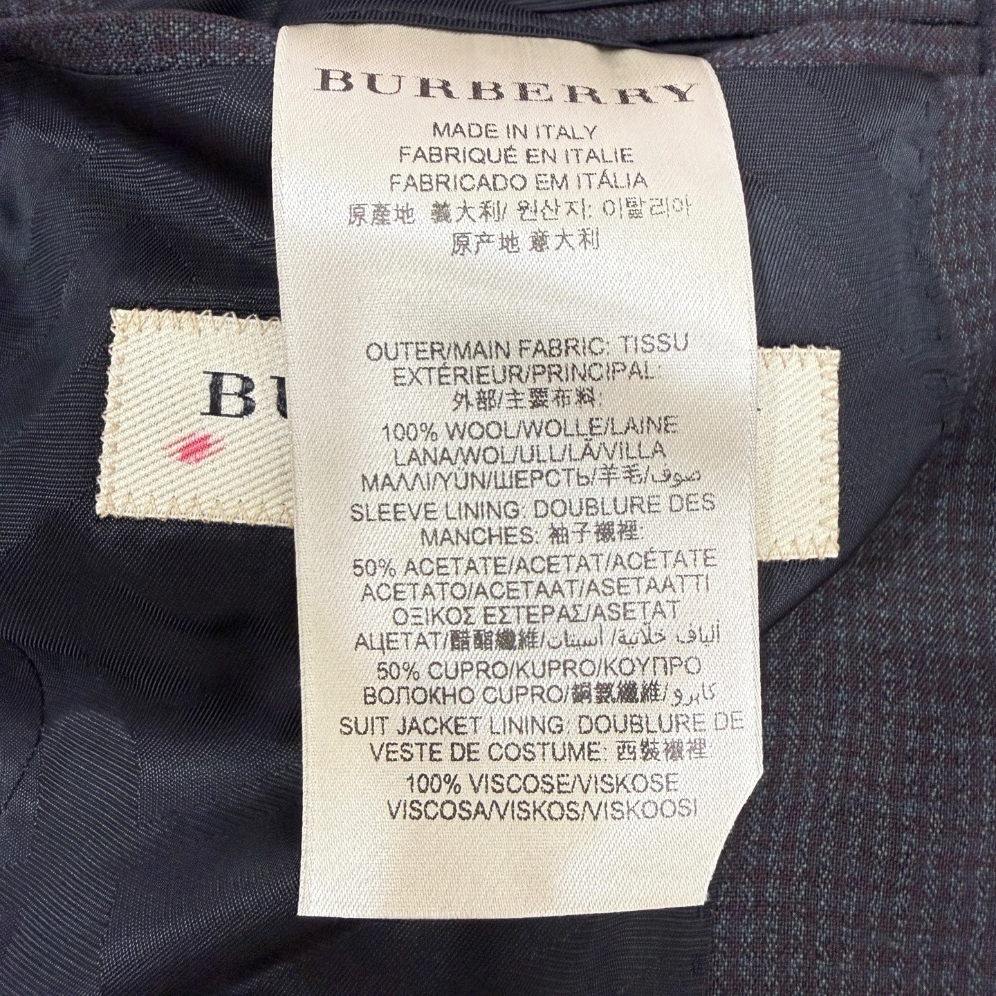 Burberry Suit