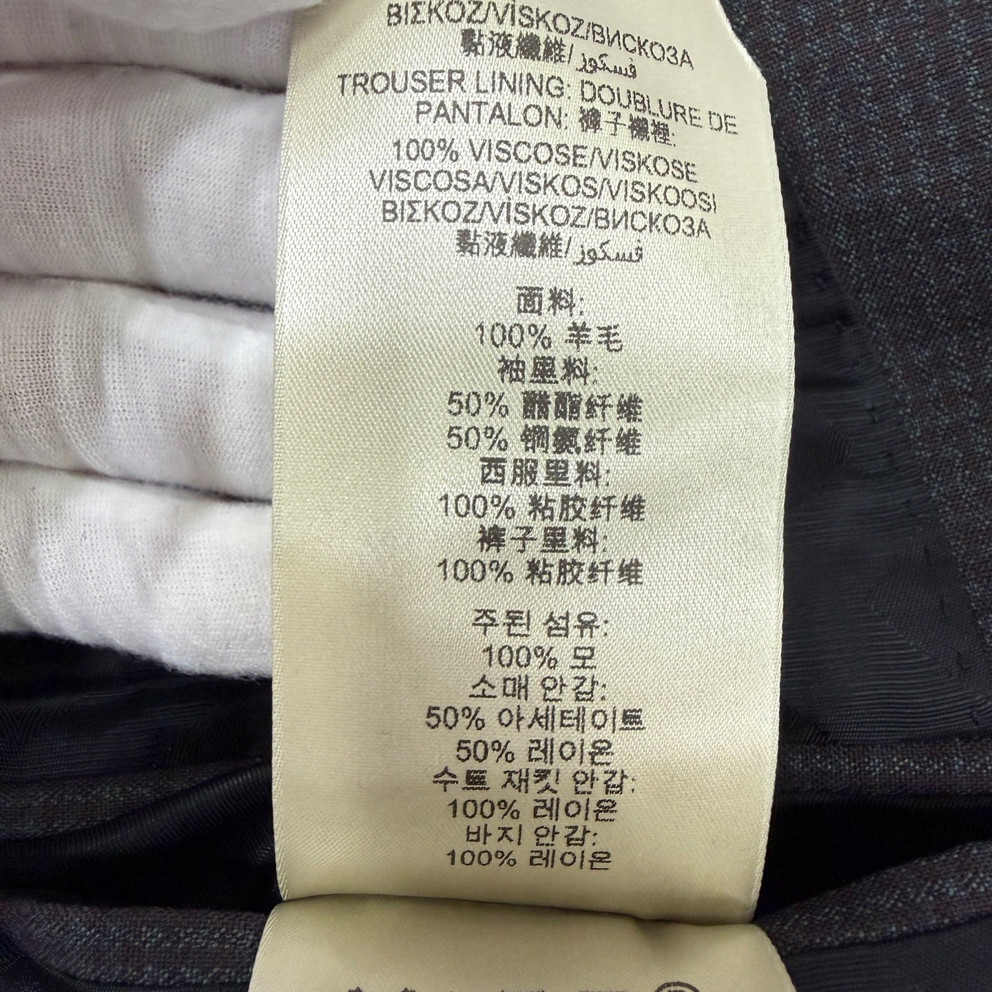 Burberry Suit