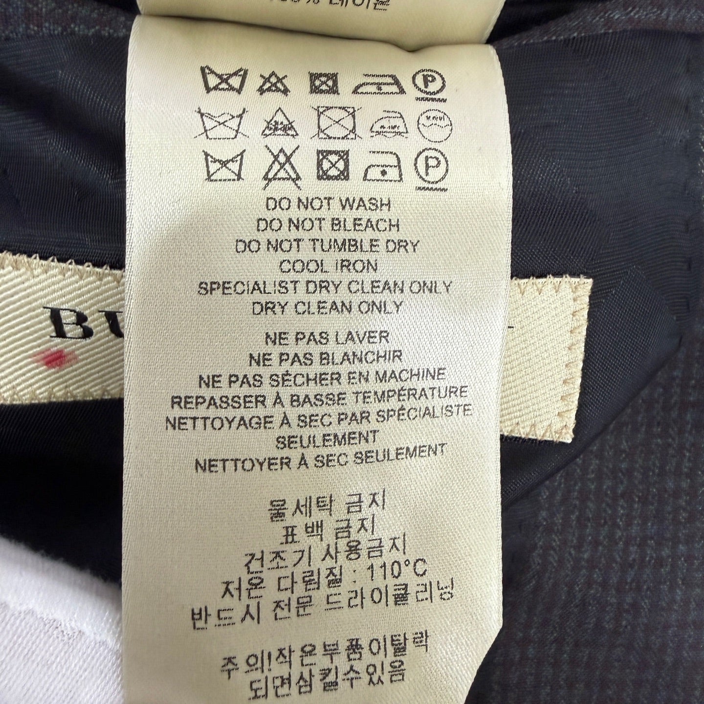 Burberry Suit