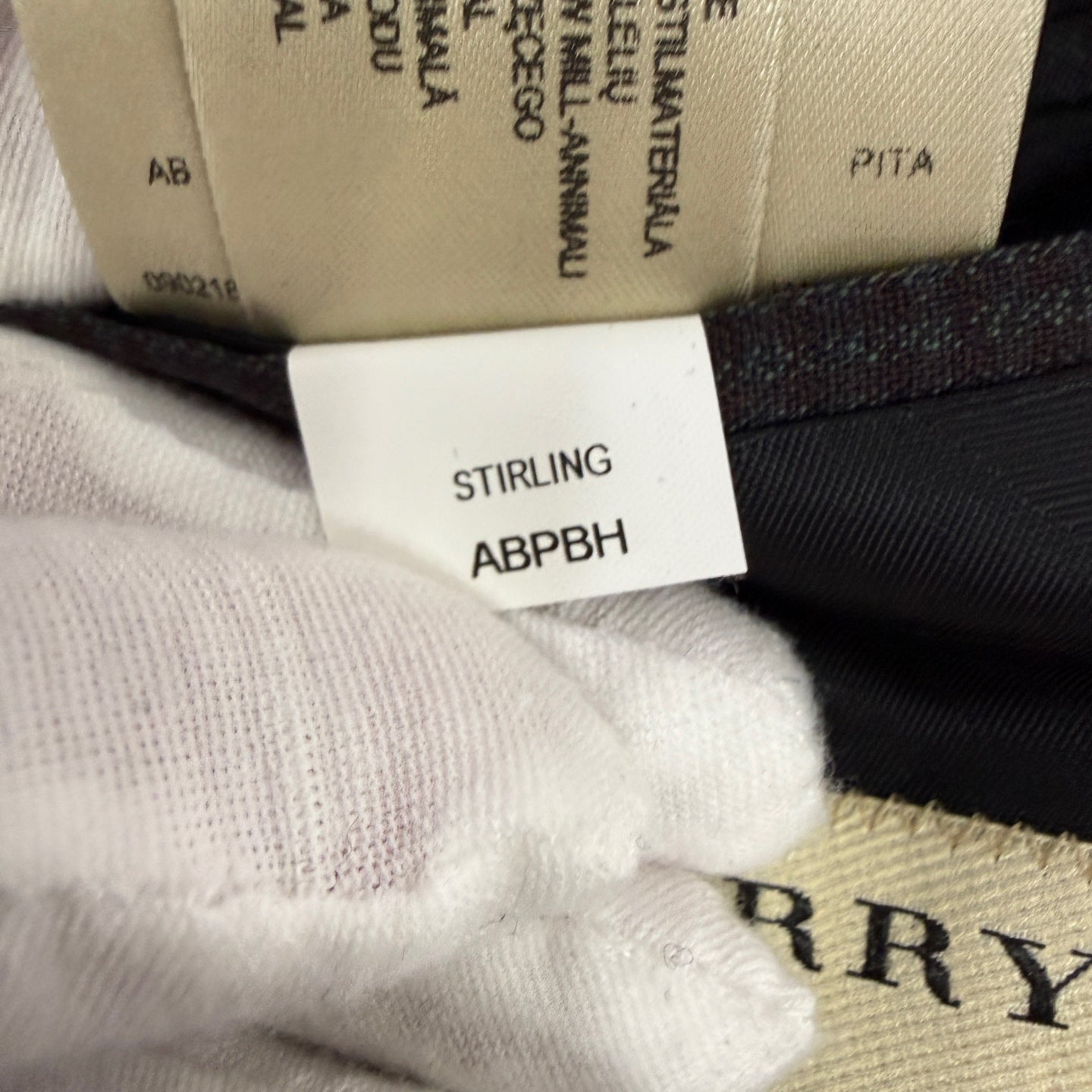 Burberry Suit