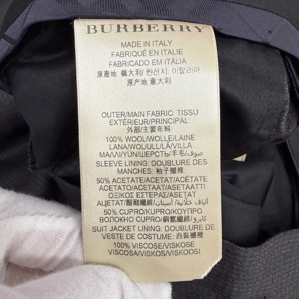Burberry Suit