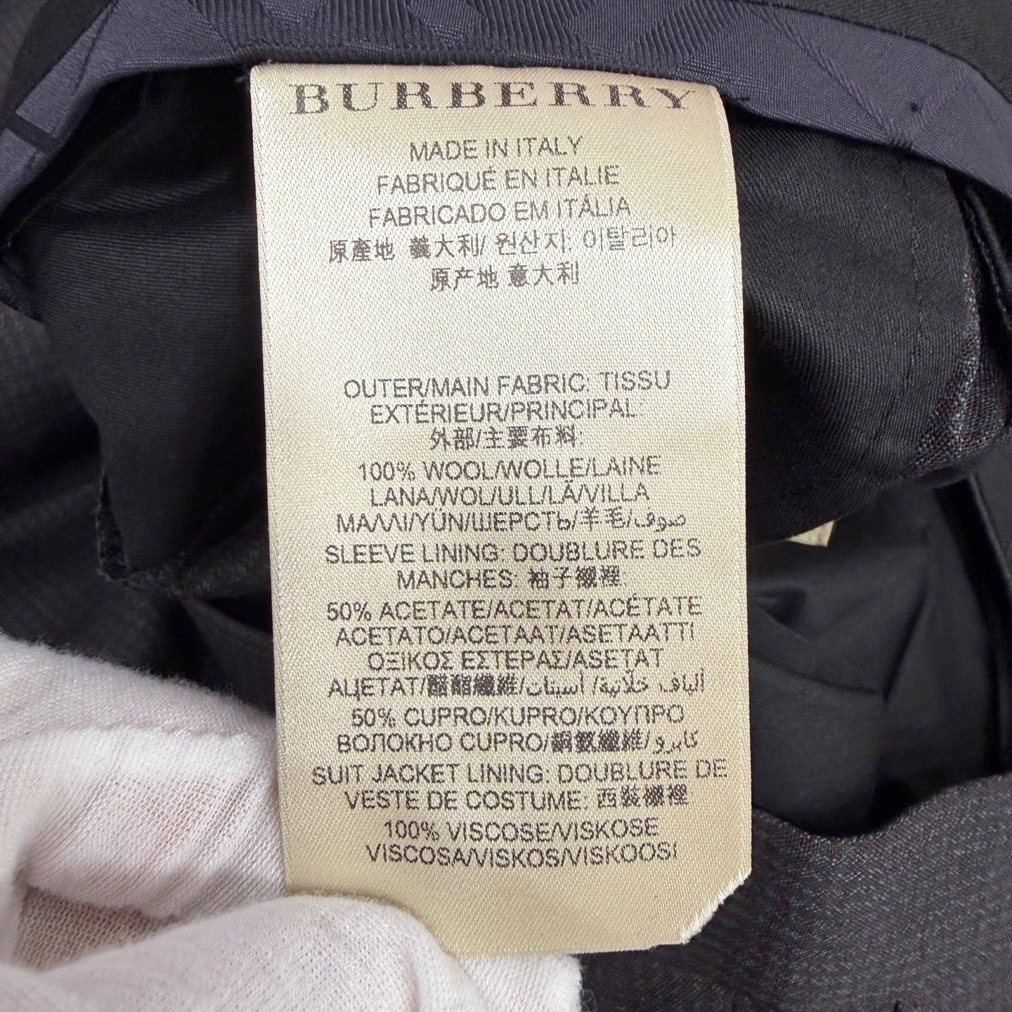 Burberry Suit