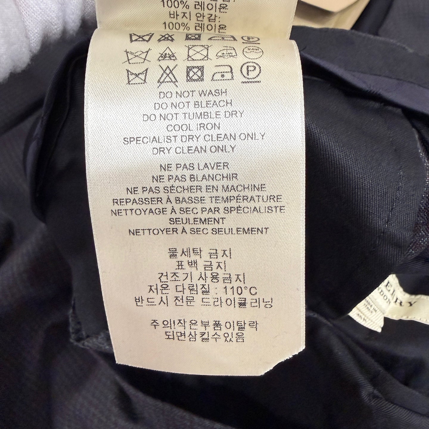 Burberry Suit