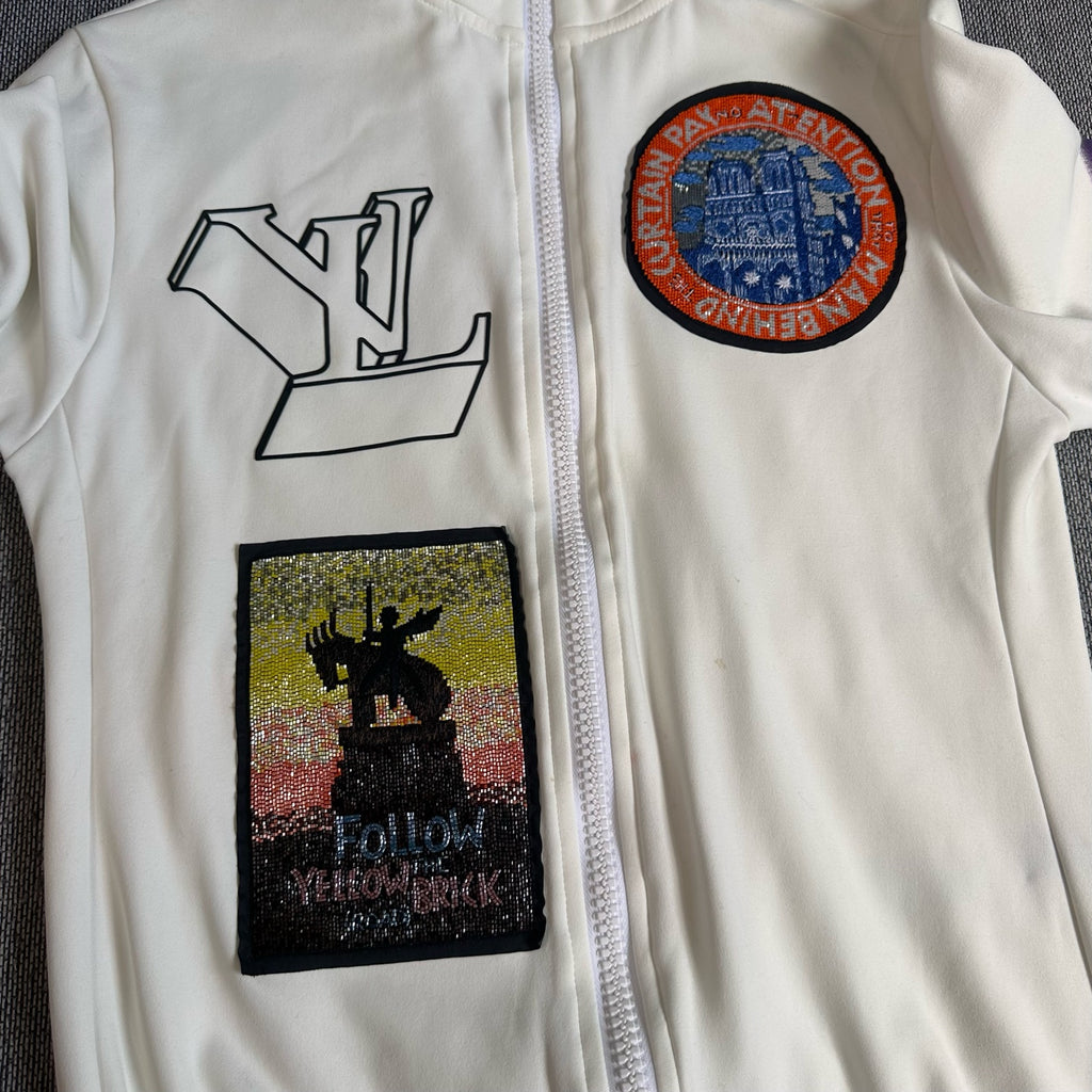 Louis Vuitton White Coat