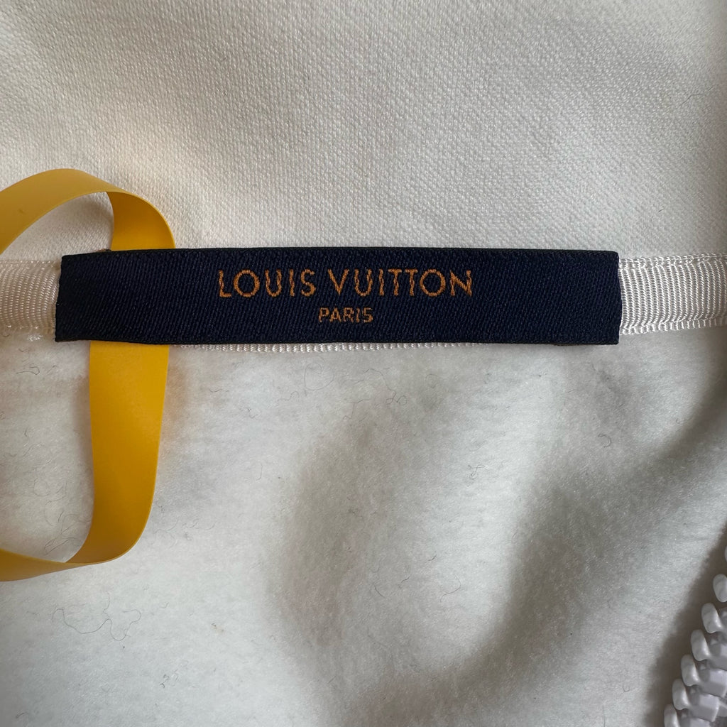 Louis Vuitton White Coat