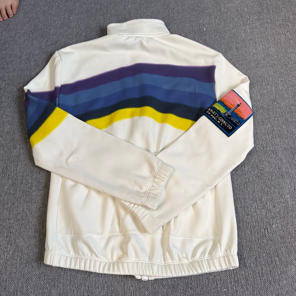Louis Vuitton White Coat