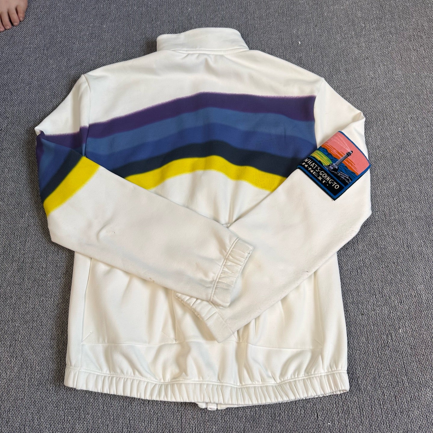 Louis Vuitton White Coat