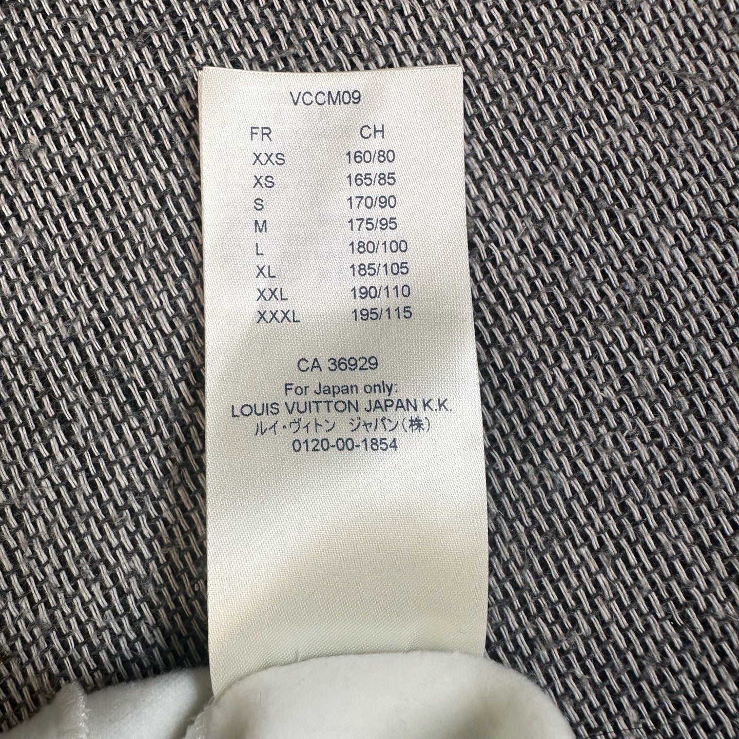 Louis Vuitton White Coat