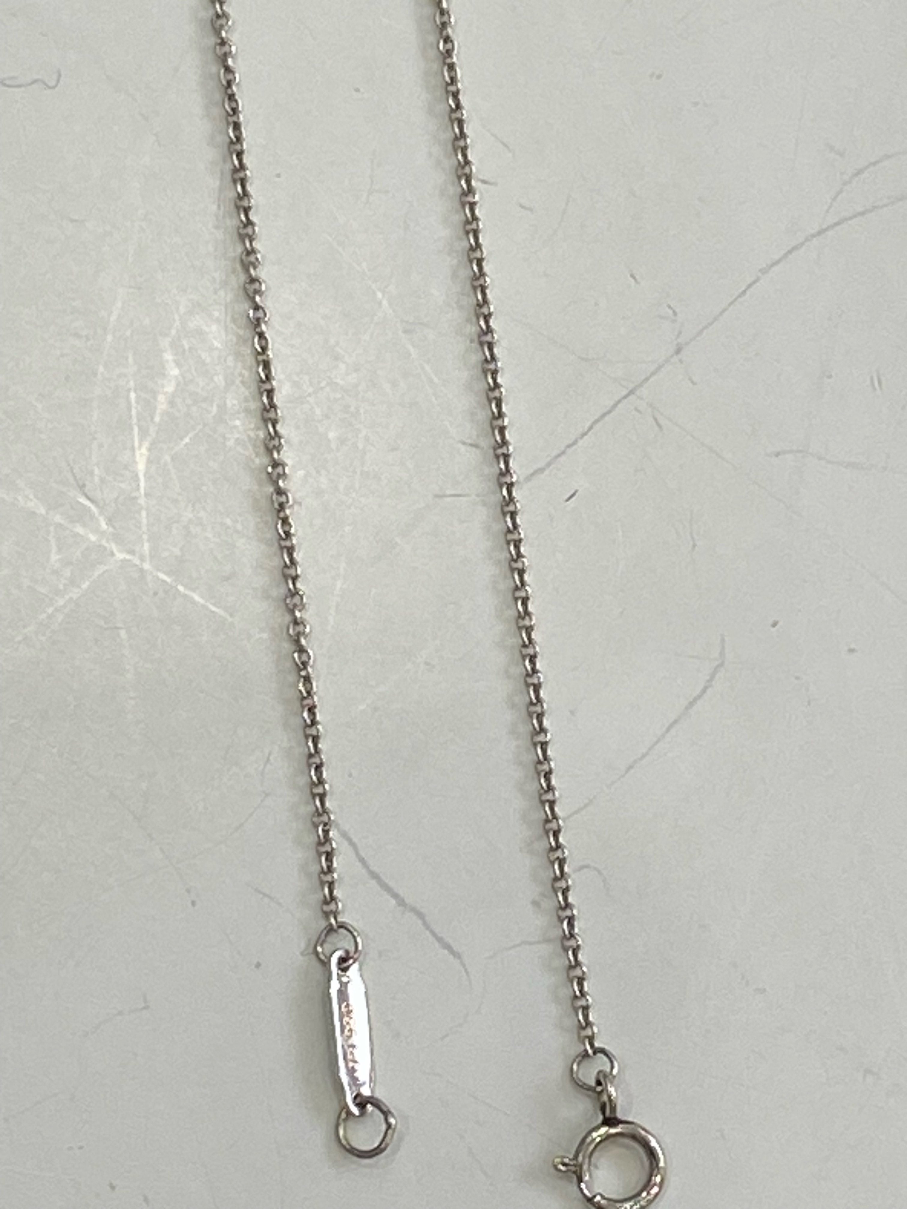Tiffany Necklace