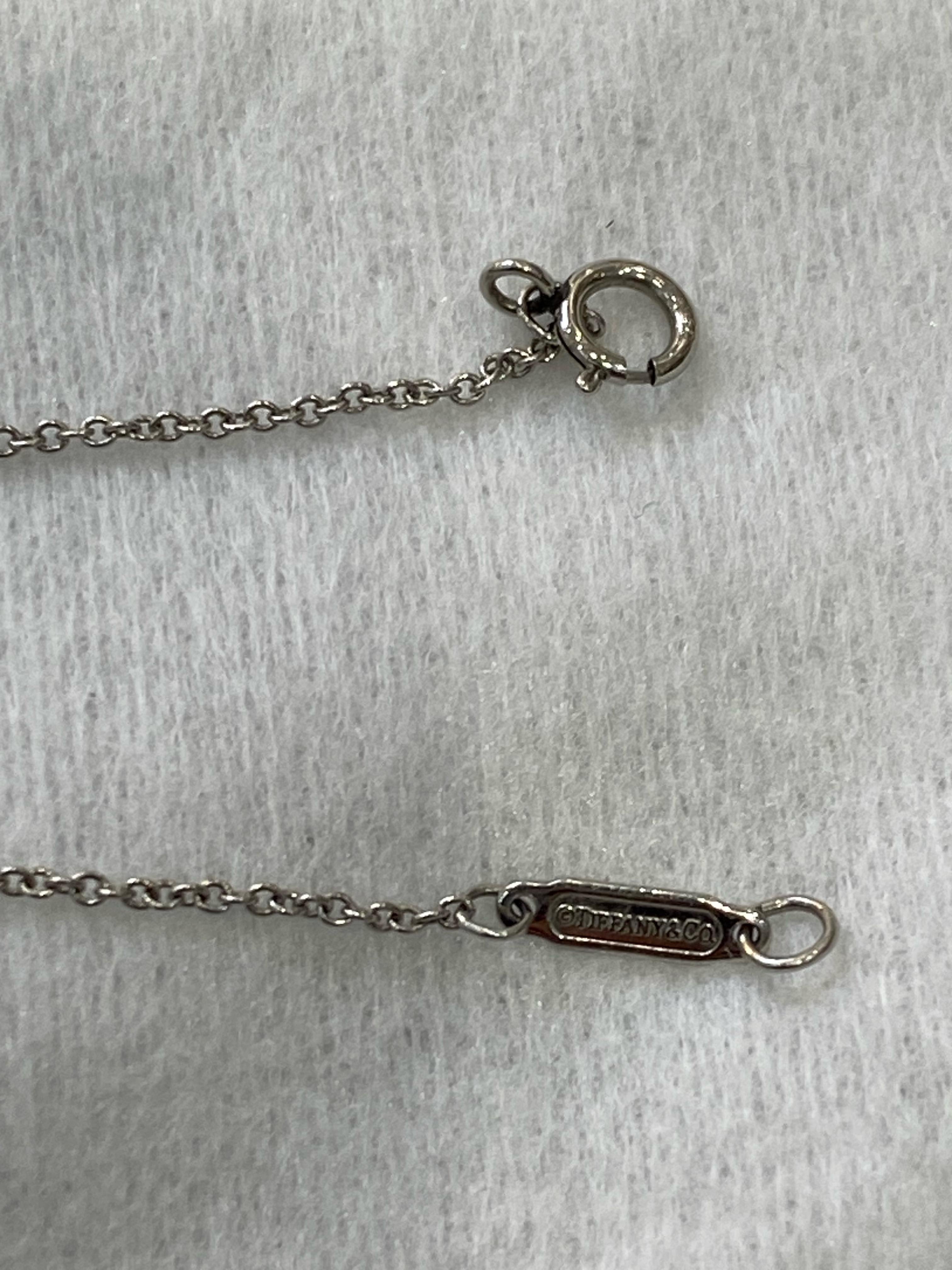 Tiffany Necklace
