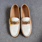 Louis Vuitton Beige Flat shoes