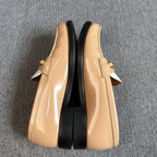 Louis Vuitton Beige Flat shoes