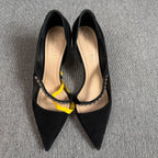 Dior Black High heels