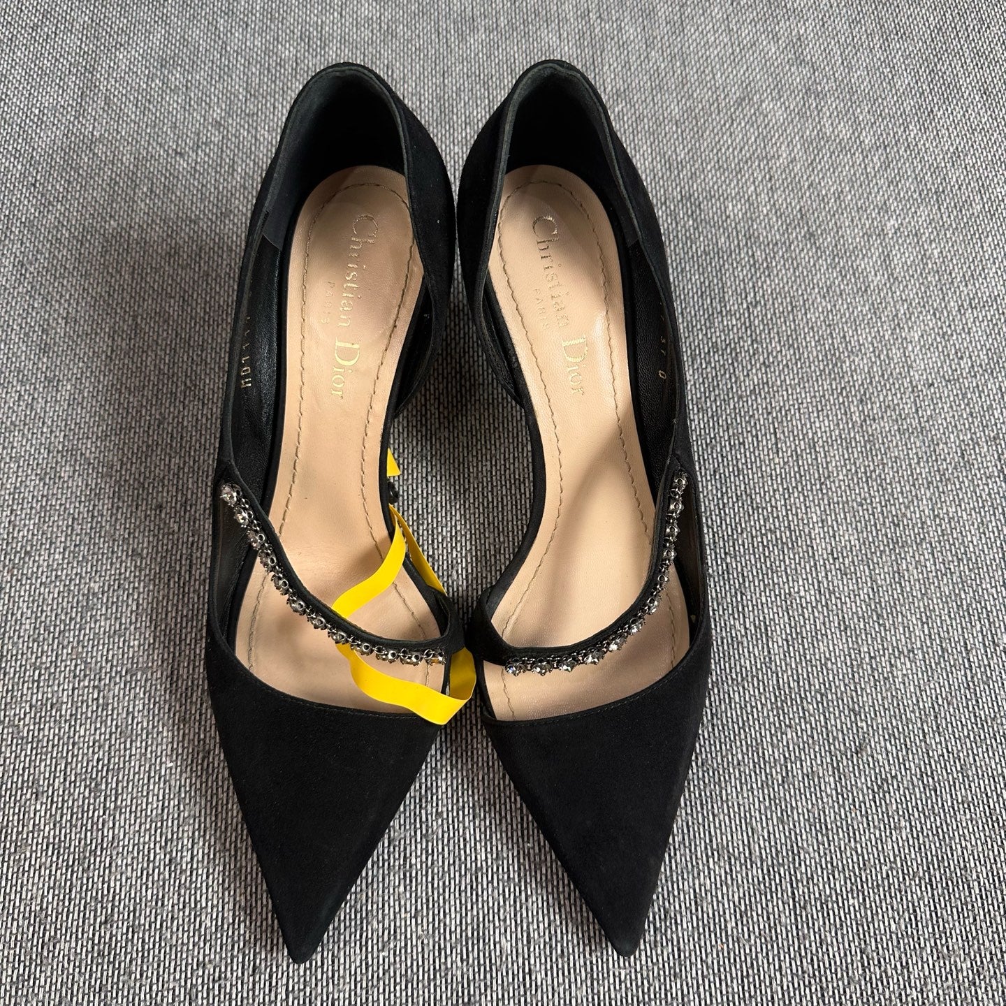 Dior Black High heels