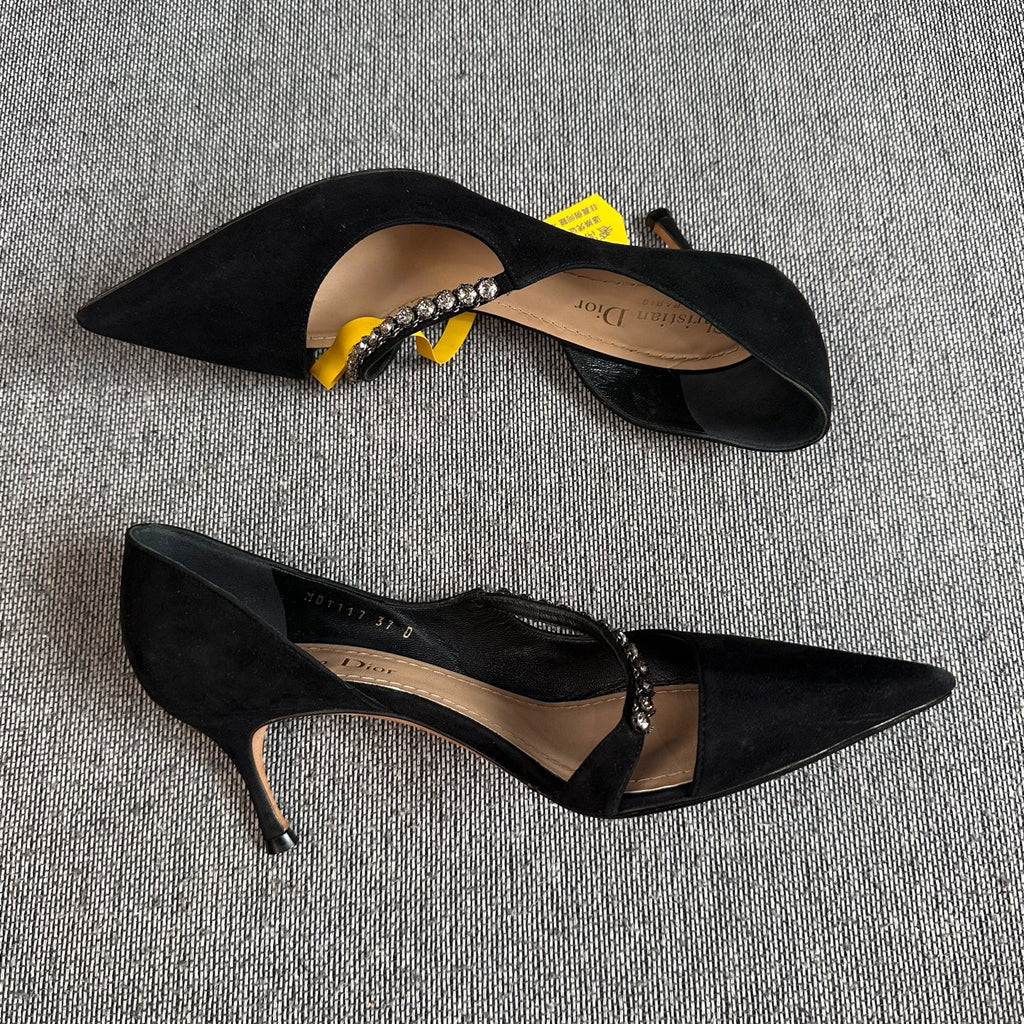 Dior Black High heels