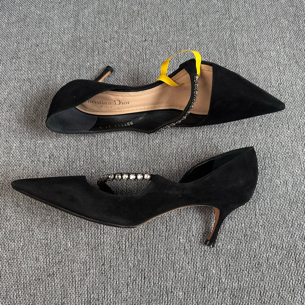 Dior Black High heels