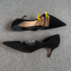 Dior Black High heels