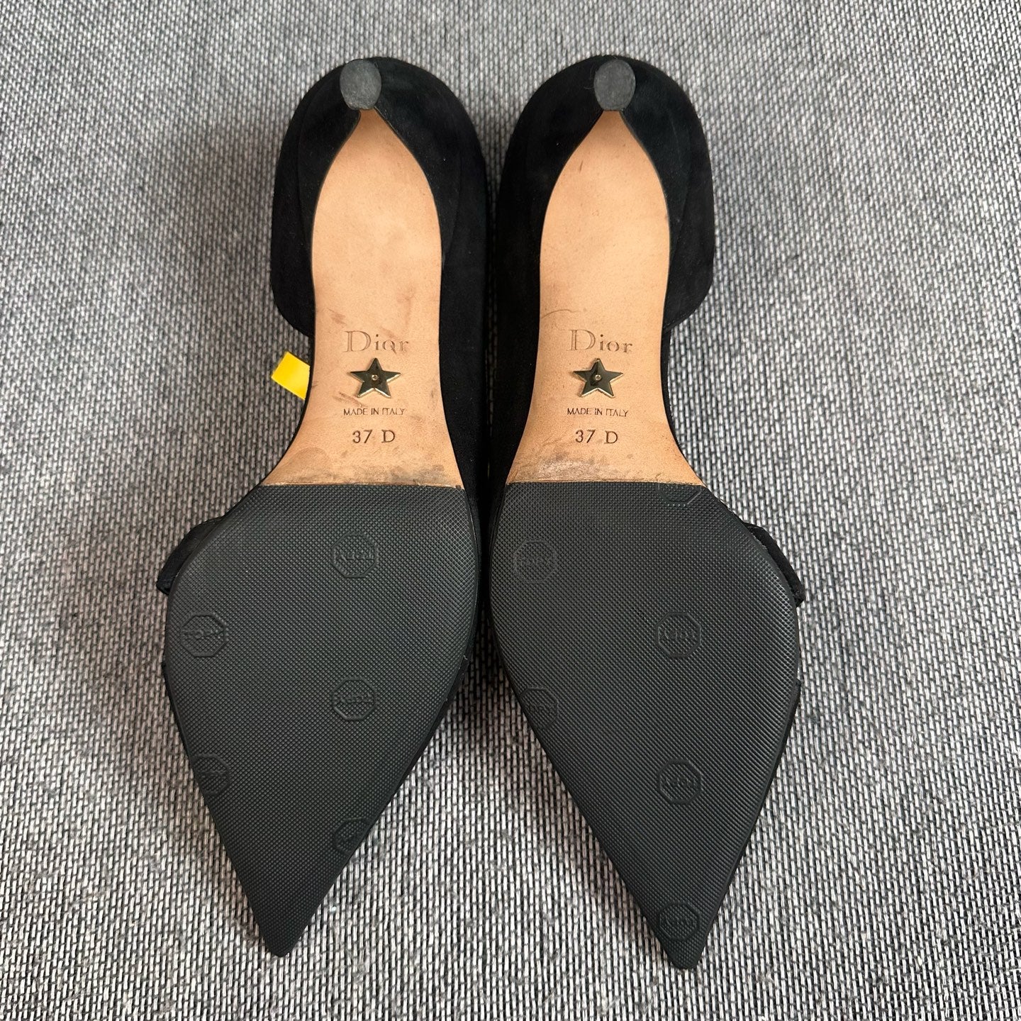 Dior Black High heels
