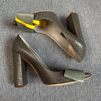 Louis Vuitton Leather High heels
