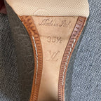 Louis Vuitton Leather High heels