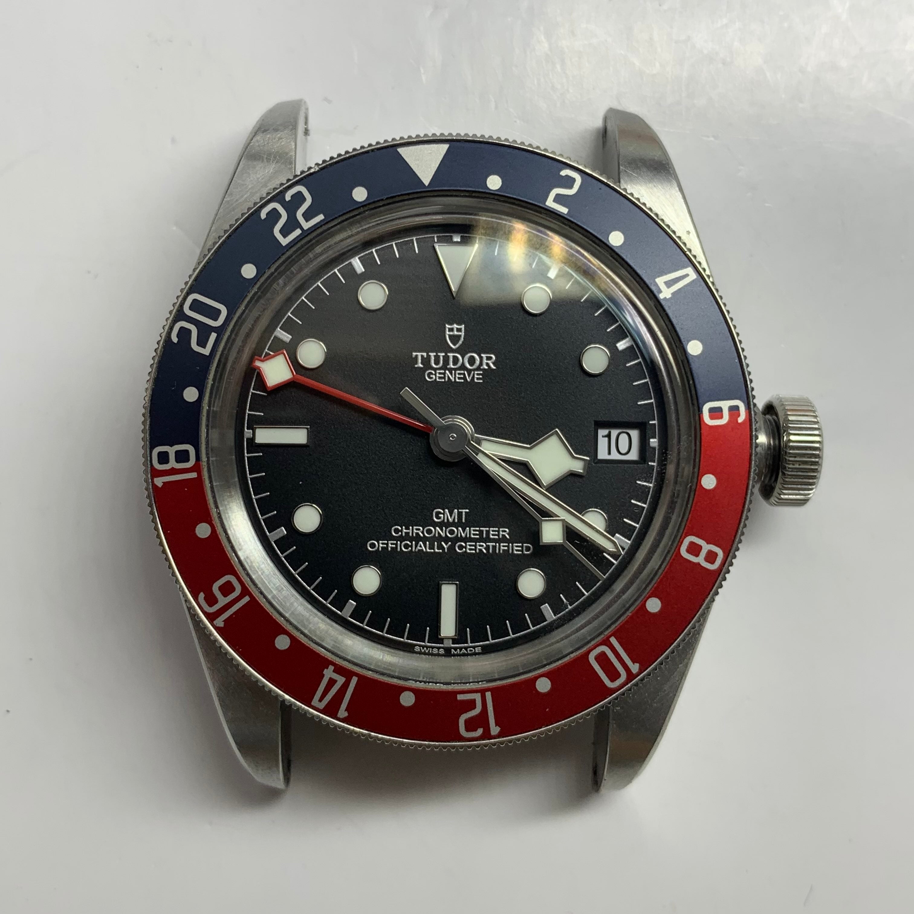 Tudor Baiwan Greenwich Type II 41 millimeters m79830rb-0001