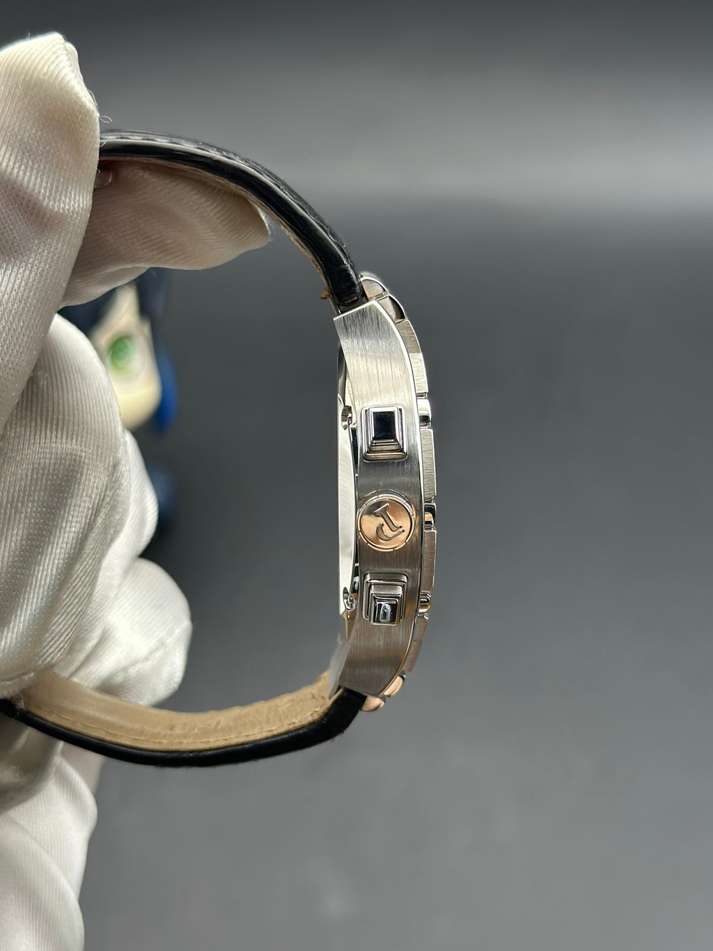 Piaget Metal Black Automatic (self-winding) watch
