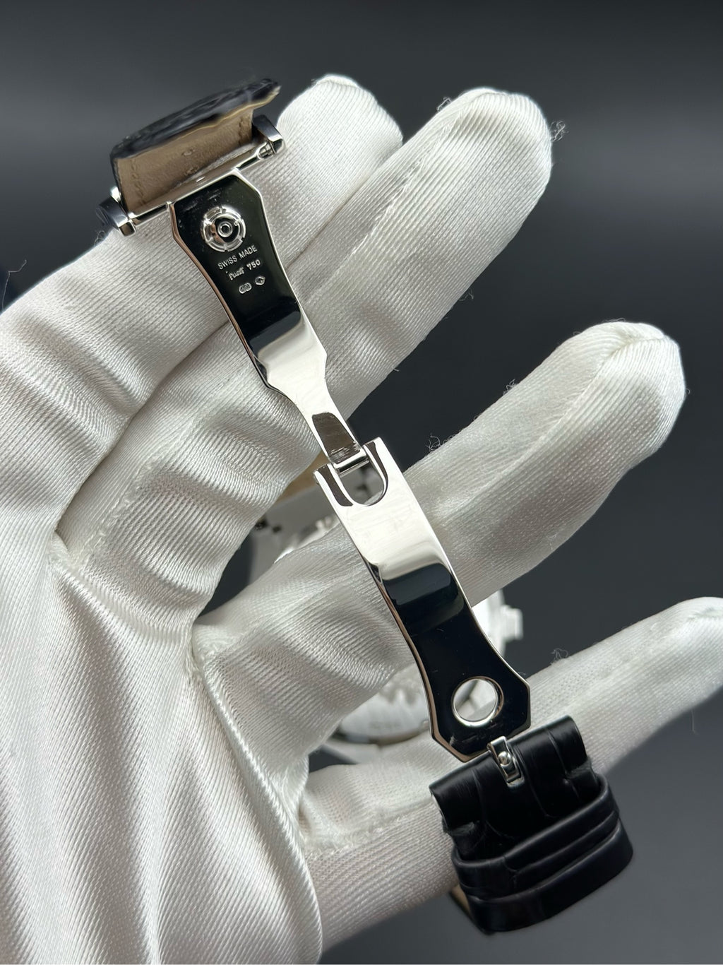 Piaget Metal Black Automatic (self-winding) watch