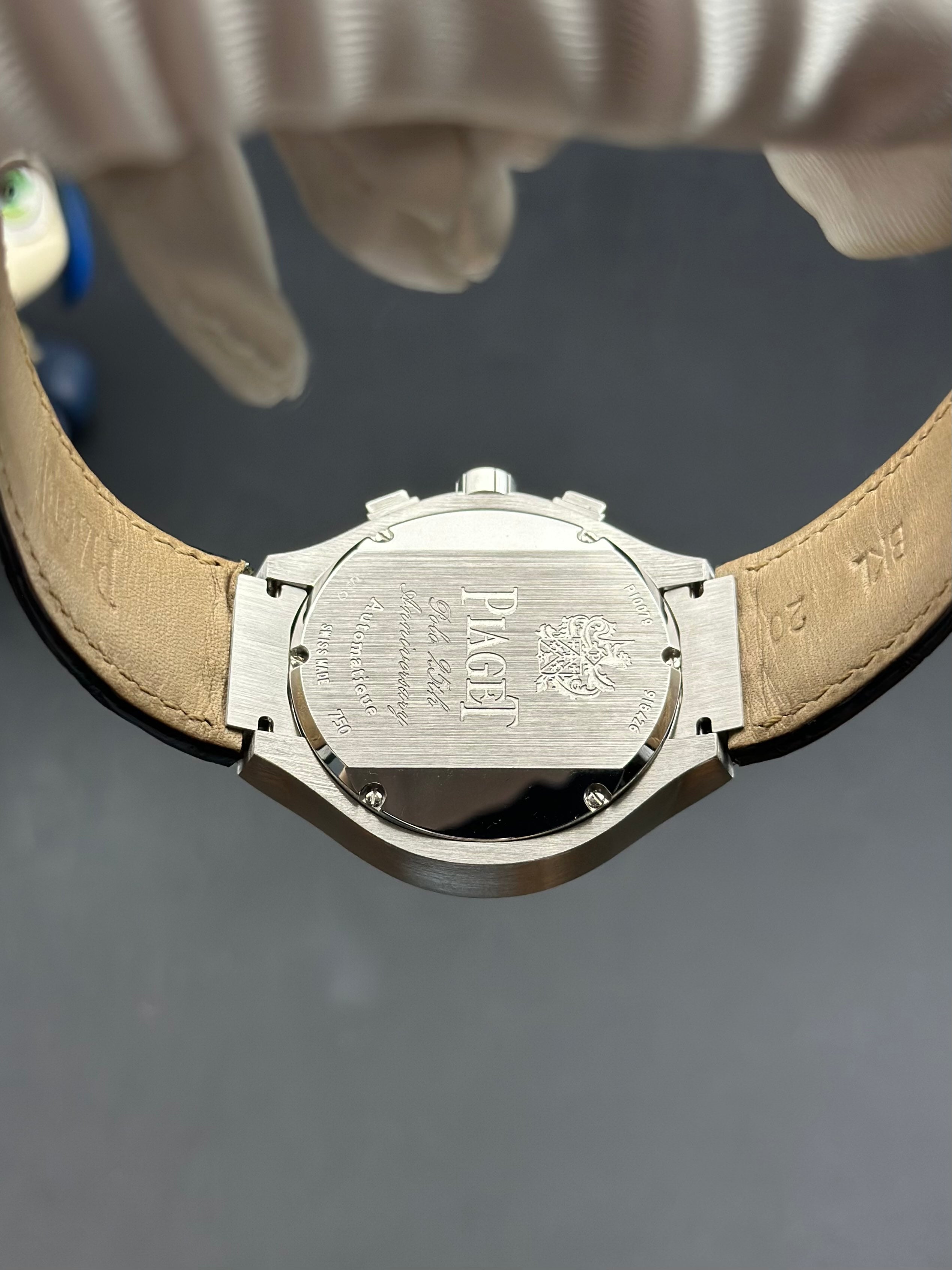 Piaget Metal Black Automatic (self-winding) watch