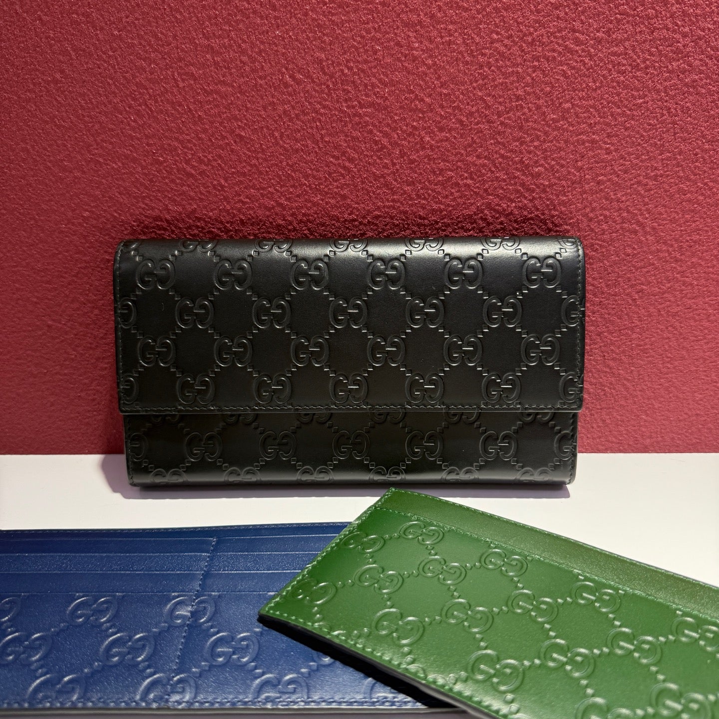 Gucci Black Clutch