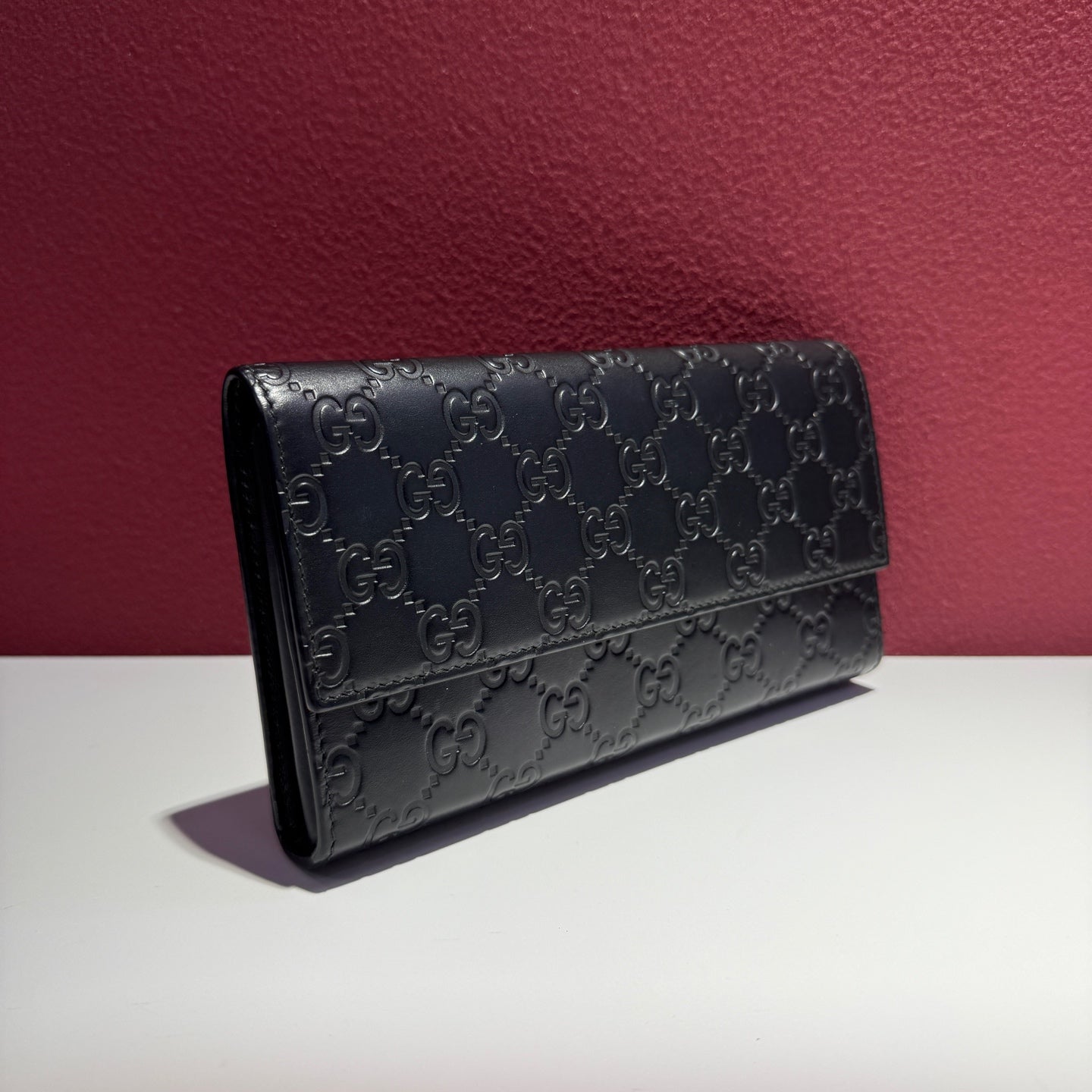 Gucci Black Clutch