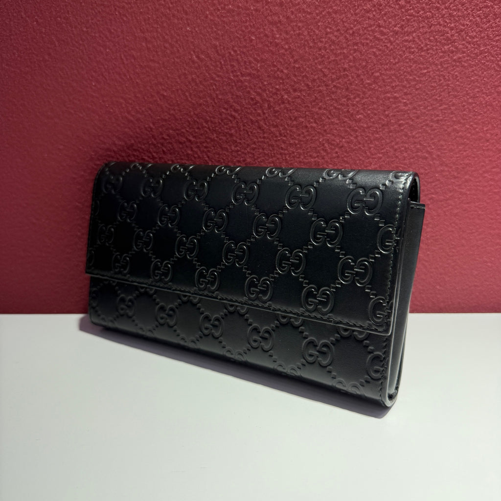 Gucci Black Clutch