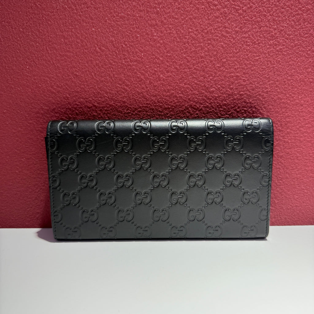 Gucci Black Clutch