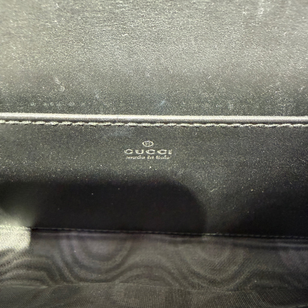 Gucci Black Clutch