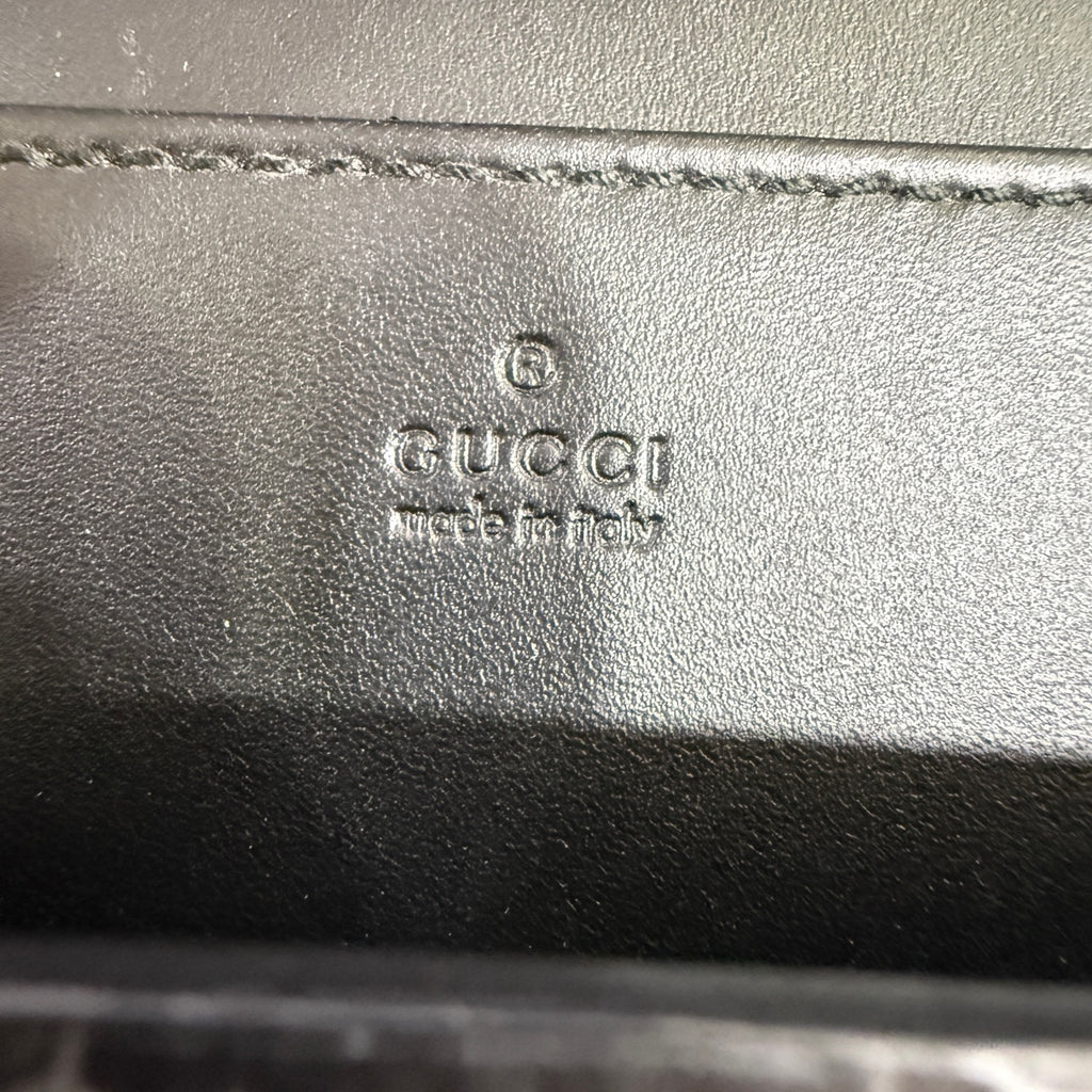 Gucci Black Clutch