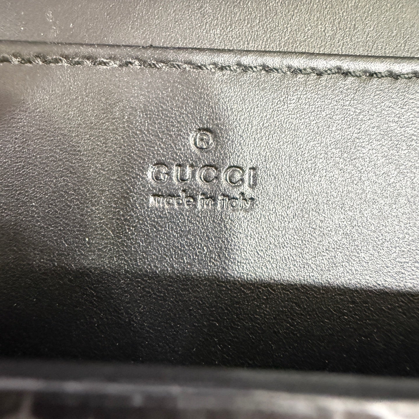Gucci Black Clutch