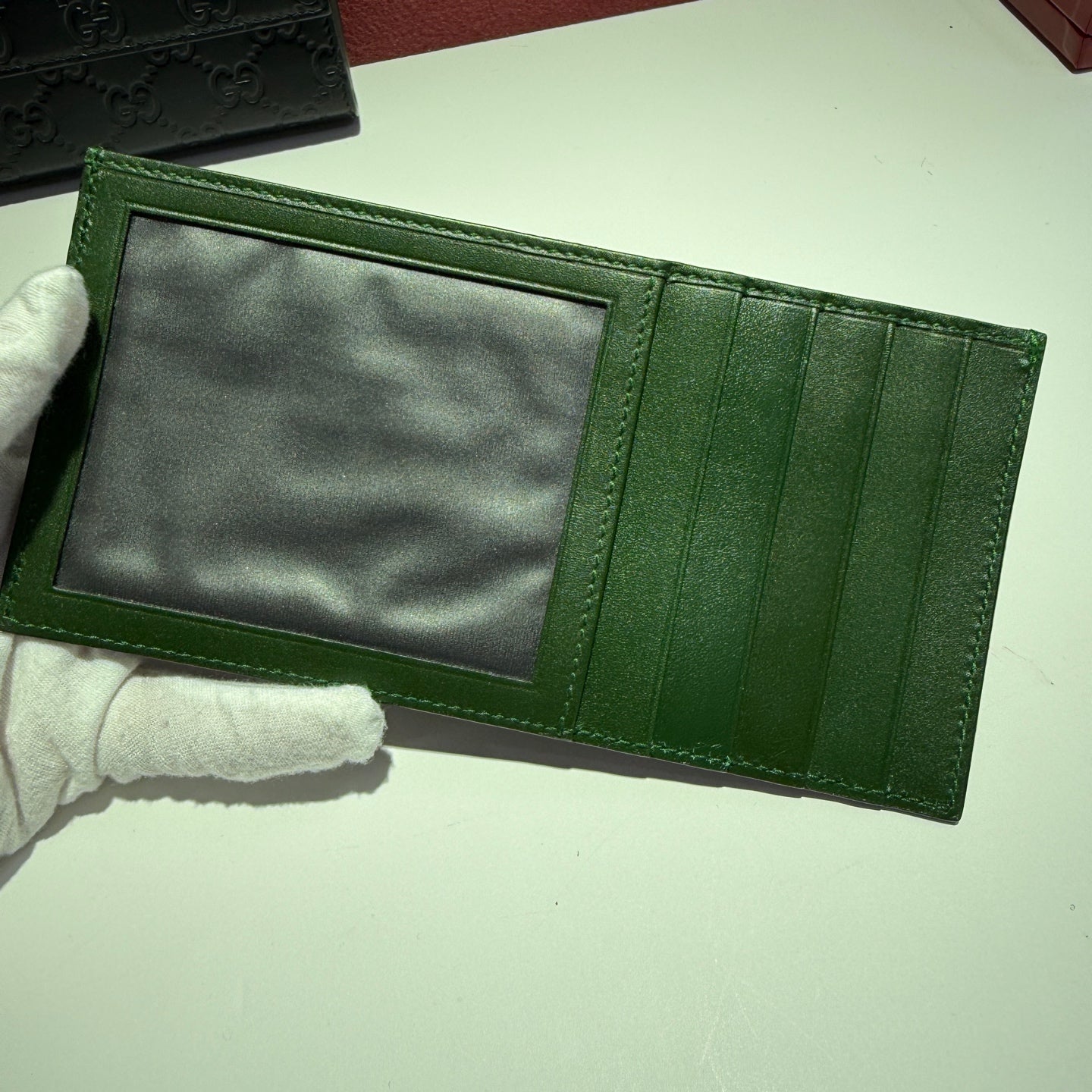 Gucci Black Clutch