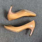 rv Metal Brown High heels