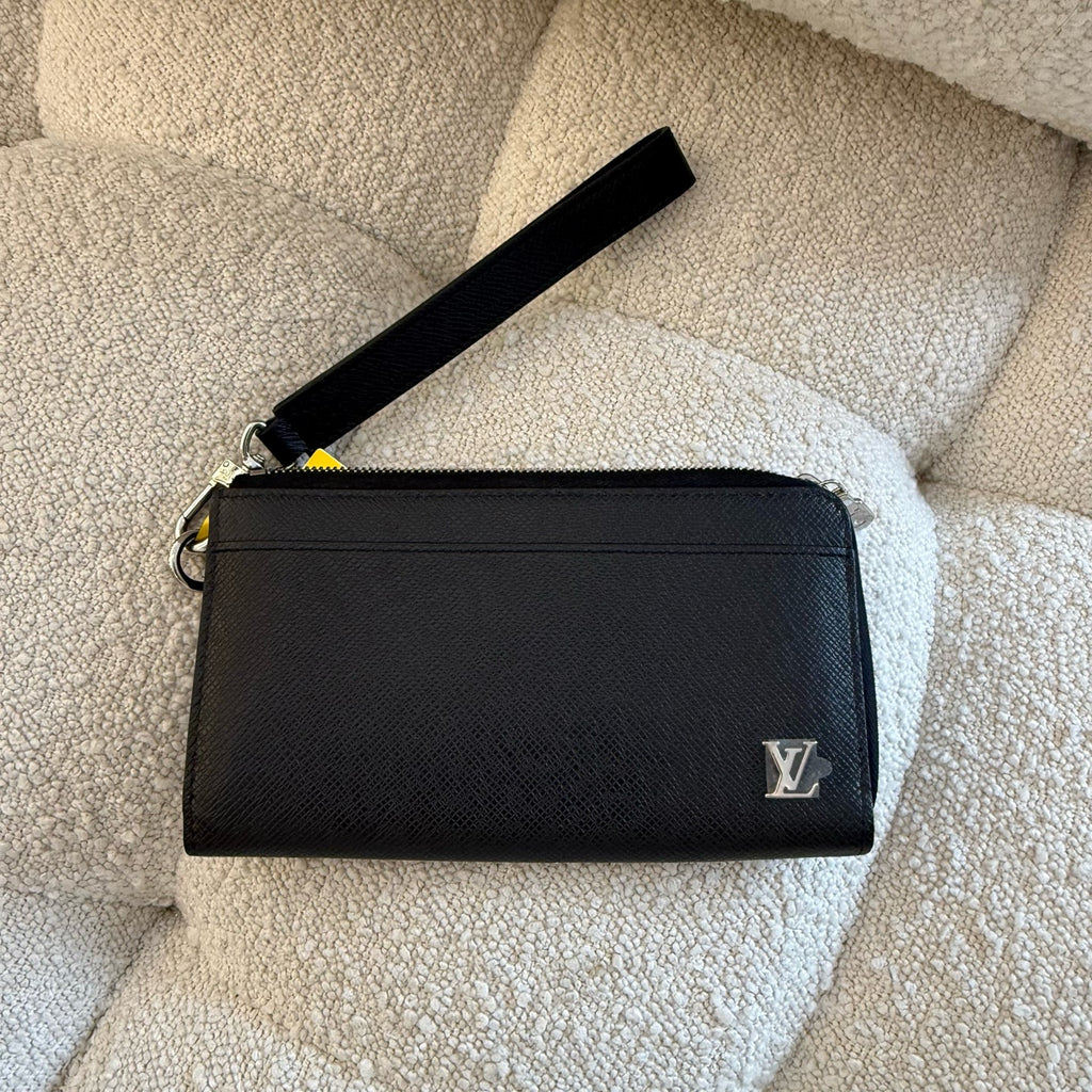 Louis Vuitton Black Clutch