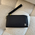 Louis Vuitton Black Clutch