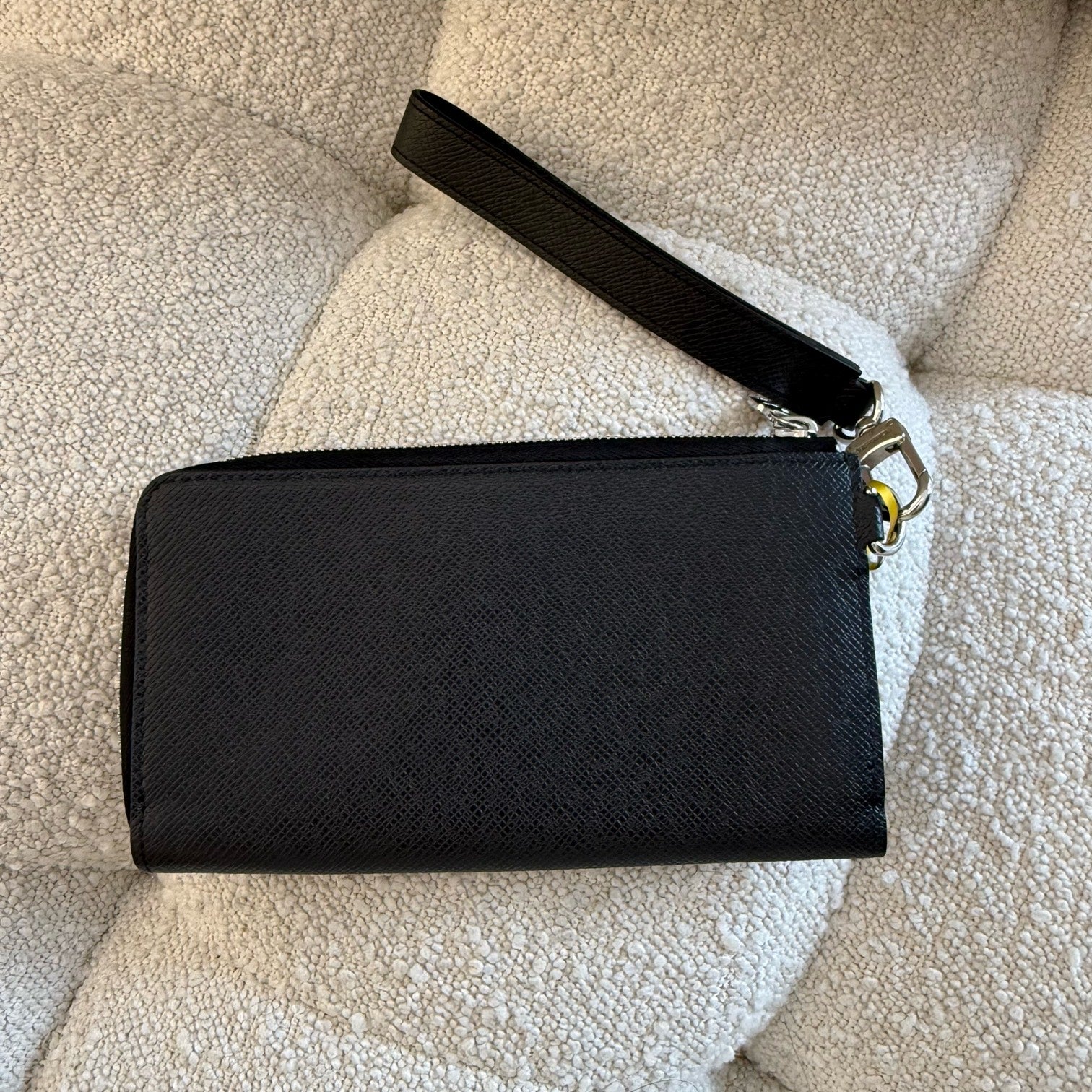 Louis Vuitton Black Clutch