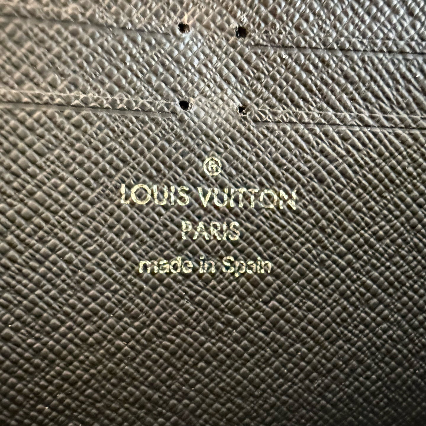 Louis Vuitton Black Clutch