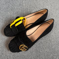 Gucci Black Loafers