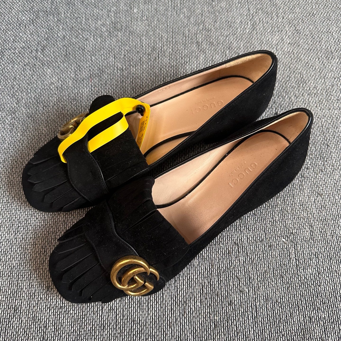 Gucci Black Loafers