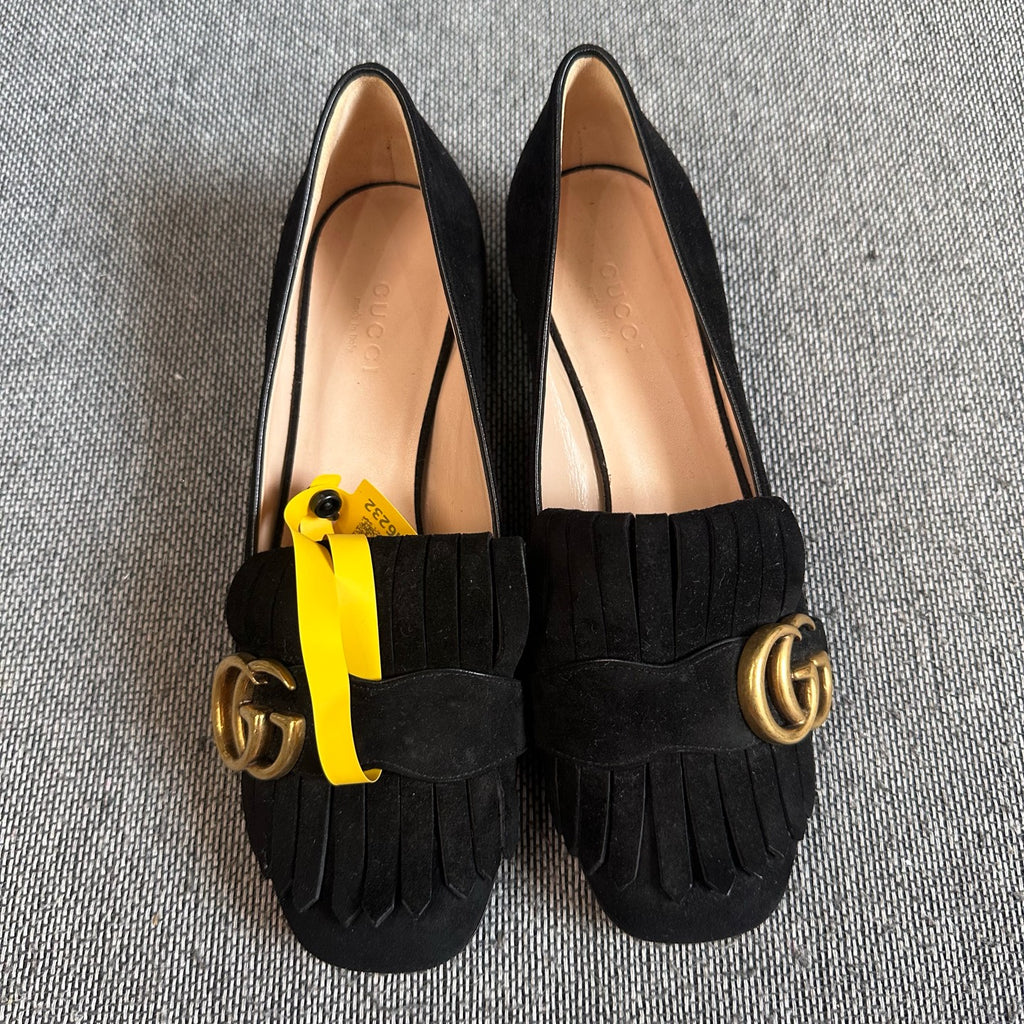 Gucci Black Loafers